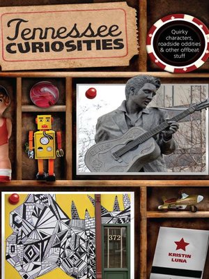 cover image of Tennessee Curiosities